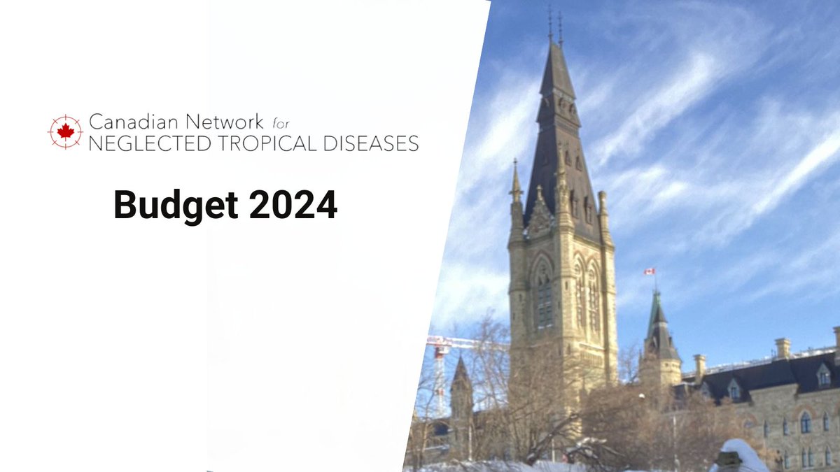 We are relieved 🇨🇦 will invest an additional $350 million over 2 years in humanitarian aid in #Budget2024. We hope to leverage Canada’s investment in its G7 Presidency next year to continue to champion investments in #GlobalHealth & NTD elimination strategies for a healthier🌍