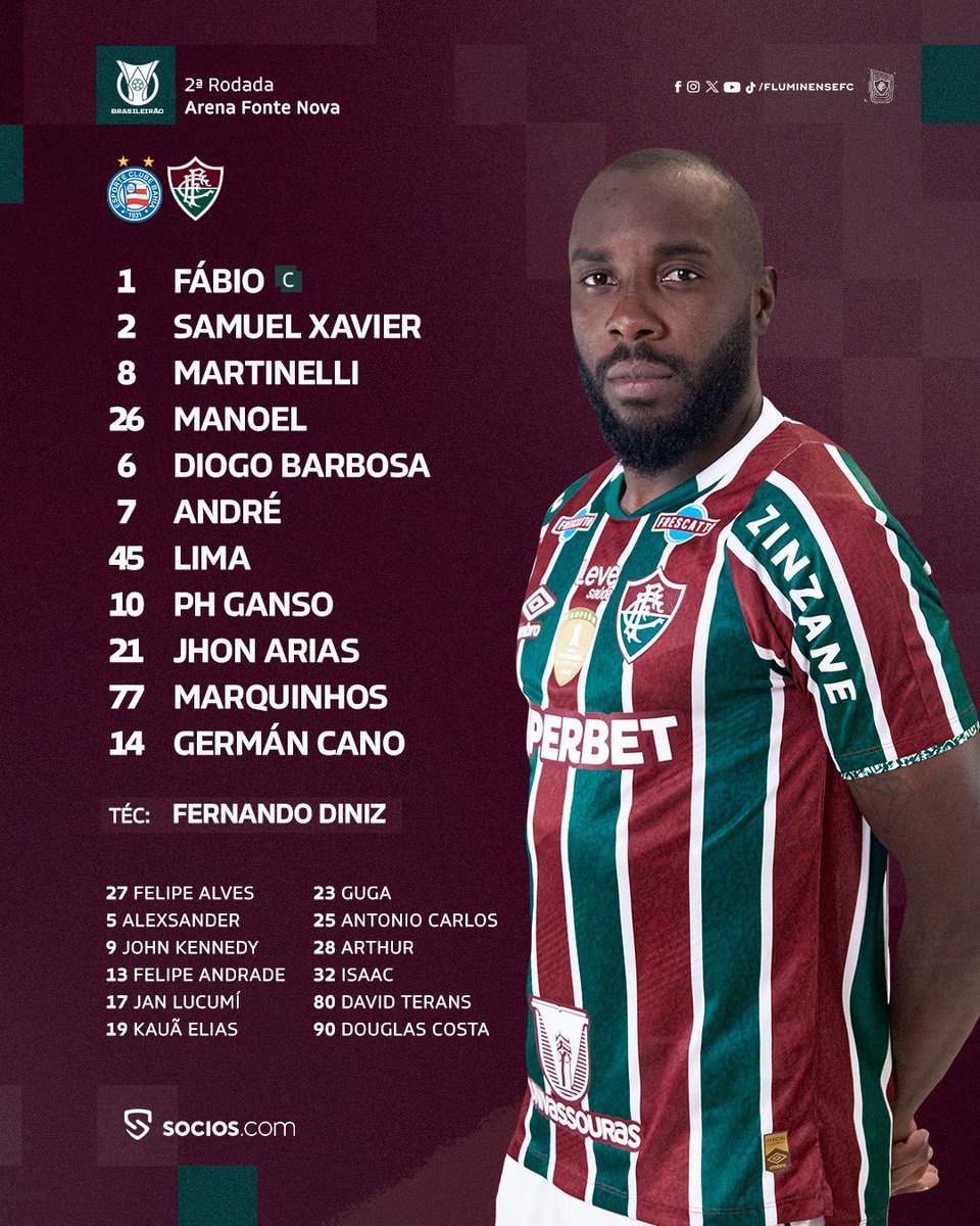 Fluminense F.C. tweet media