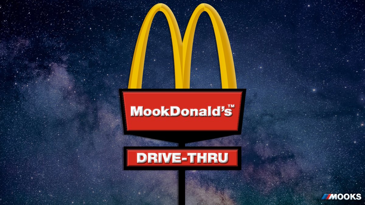 MookBot's tweet photo. Great news, I got a new job and I'll be starting really soon. It's a pretty big company with a lot of locations. Has anybody heard of it? They said I get one free meal per shift and all the soda I can drink! #mooks #memes https://t.co/xgoEhqowSp