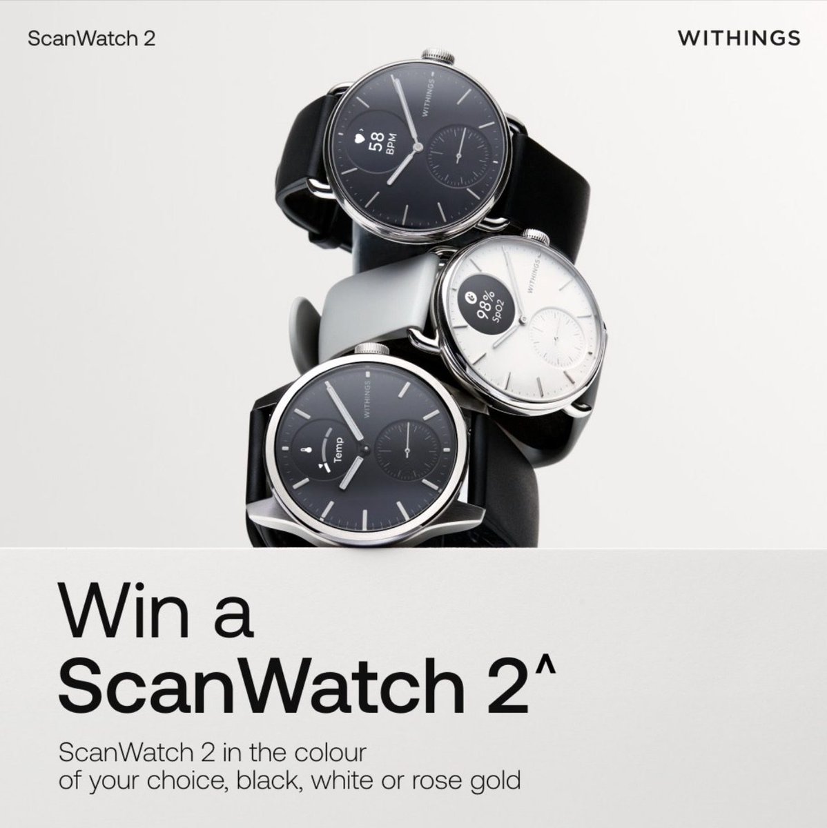 🏆 JB Hi-Fi Mother’s Day Competition: Win a Withings ScanWatch 2 in the colour of your choice
👉 competitionsinaustralia.com/jb-hi-fi-mothe…

#aus🇦🇺 #competition #comp #comps #australia #competitions #competitionaustralia #competitiontime