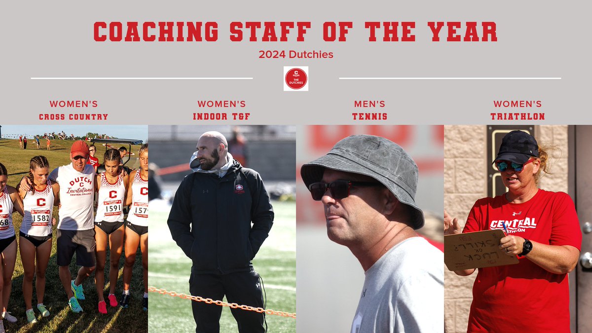CentralDutch's tweet photo. The leaders who got the most out of their teams in the last year. The 2024 Dutchies nominees for Coaching Staff of the Year are...

#GoDutch #rollrivers https://t.co/4vZk1UfwHz