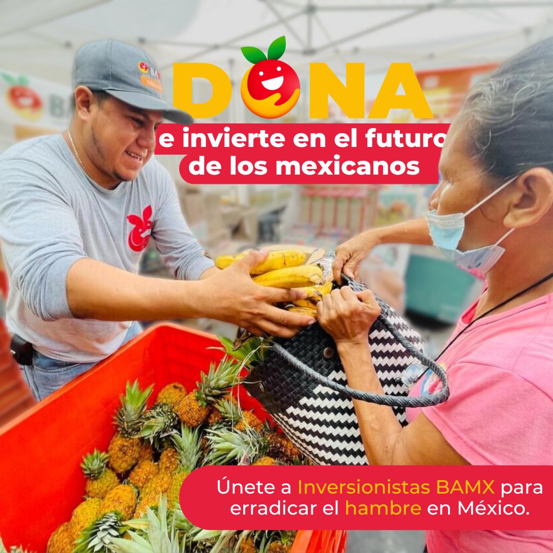 BAMXPuebla's tweet photo. ❤️����Nunca subestimes el poder de tu ayuda. Un pequeño gesto puede tener un impacto enorme en la vida de alguien. ¡Hagamos la diferencia juntos!
https://t.co/PGF1vxKJ1b
💪 #RedBAMX #NosLlenaAlimentar #Donacion #InversionistaBAMX https://t.co/1RAUq1m4TA