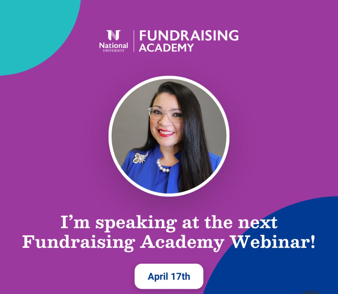 Hey friends! Excited to share I'll be presenting at the April 17th Fundraising Academy Webinar <a href="/causesellinged/">Fundraising Academy | Cause Selling Education</a>! 

Learn more: lnkd.in/gDxM2vi6

#StrongerTogether