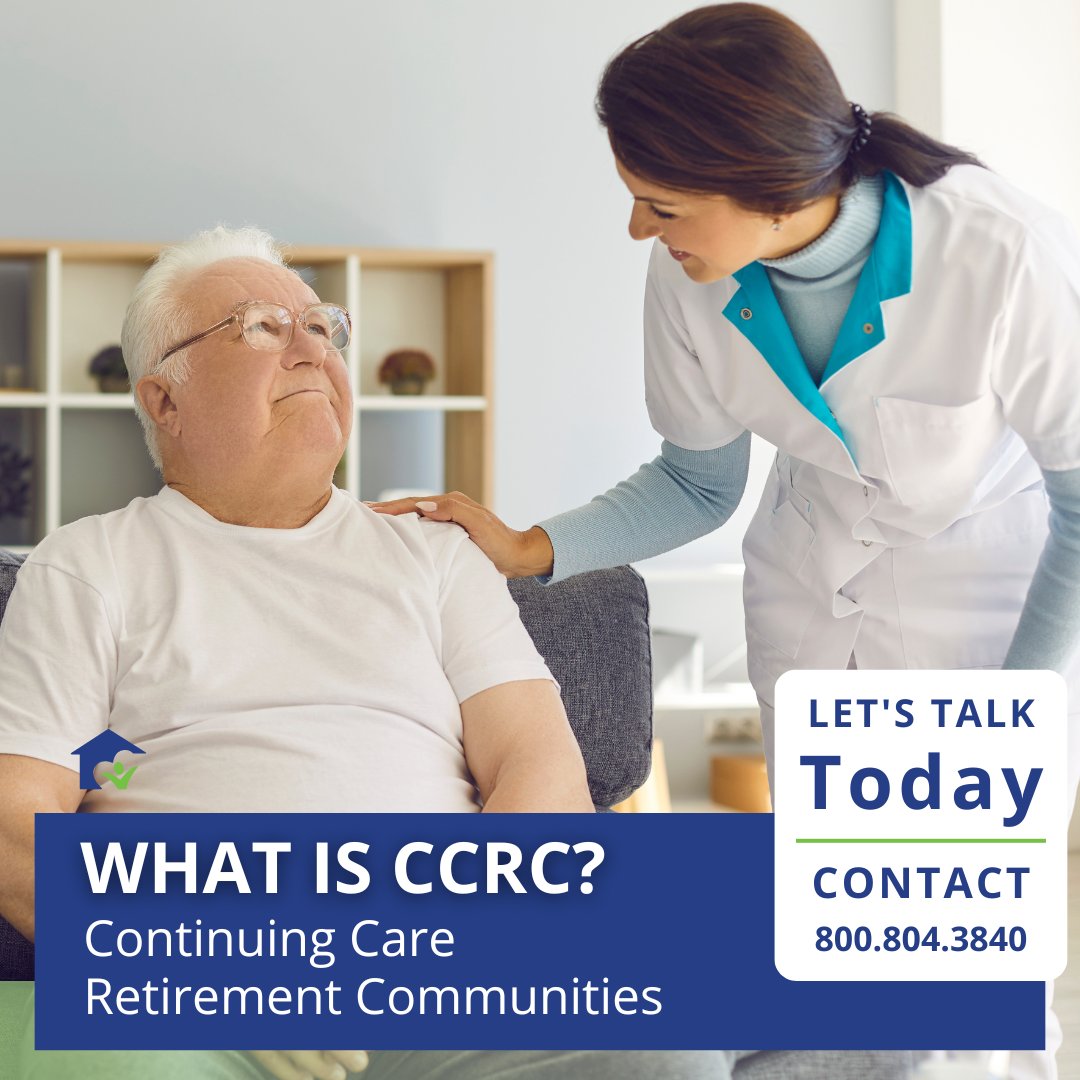 Unsure about future care? CCRCs provide a secure answer! #CCRC #SeniorLiving
CCRCs offer independent living, assisted living, memory care & skilled nursing - all on one campus! Perfect for seamless transitions as needs change.
