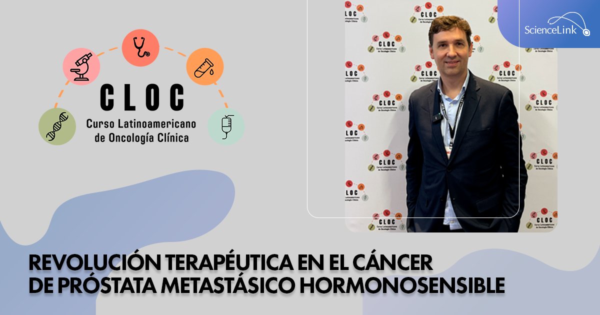 #Cobertura #CLOC #ScienceLink Dr. Javier Puente (@docjavip) Organizado por CLOC: Curso Latinoamericano de Oncología Clínica (@cloc_oncologia) shorturl.at/nAIMX