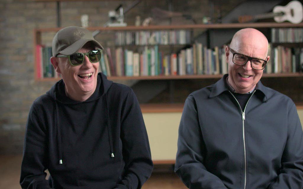 Well, that was a marvellous Pet Shop Boys documentary on BBC One. Loved the ‘Hinge and Bracket’ style exchanges between Neil and Chris. A real insight into their personalities. Especially Chris’ horror at Neil’s handling of those original demos! #PetShopBoys #Imagine