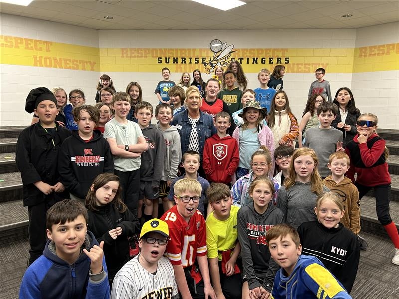 Boldt Talent Development Specialist Rachel Busick recently spoke about careers in construction to a group of 4th graders at Sunrise Elementary School. We hope to inspire the next generation of builders!

#CareersInConstruction #ConstructionCareers #ConstructionJobs #Community