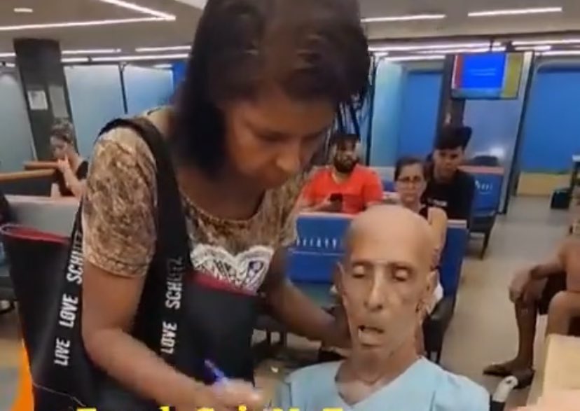 flaviogarag's tweet photo. No governo Lula até morto tem crédito https://t.co/rZtlkMQsAB