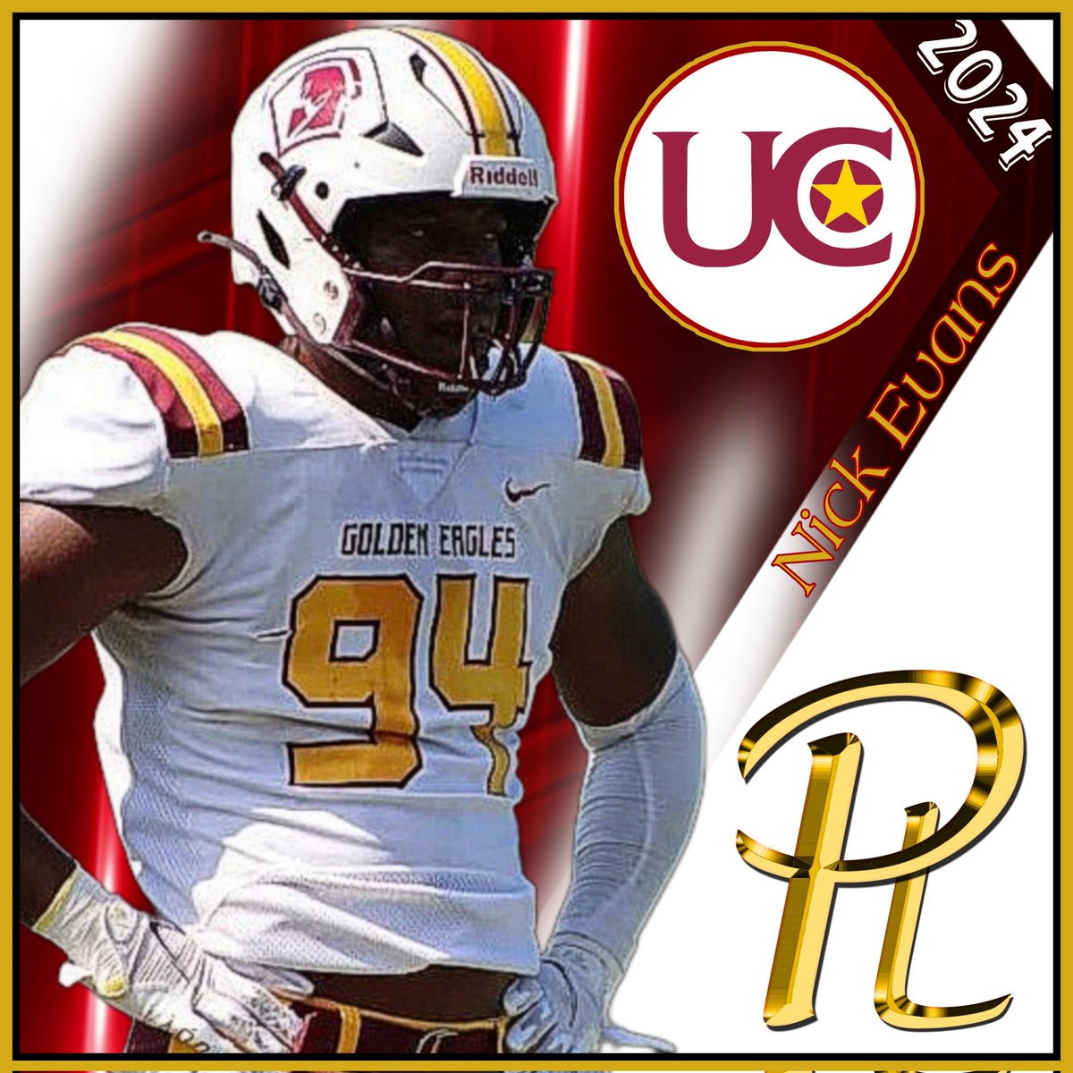 🚨 SEEKING OPPORTUNITIES 🚨 NICK EVANS - EDGE Height:  6'04' Weight:  245lb College:  University Of Charleston  Draft Class:  2024 youtu.be/g_DjHxax7SE?si… CONTACT: info@prolevelagents.com