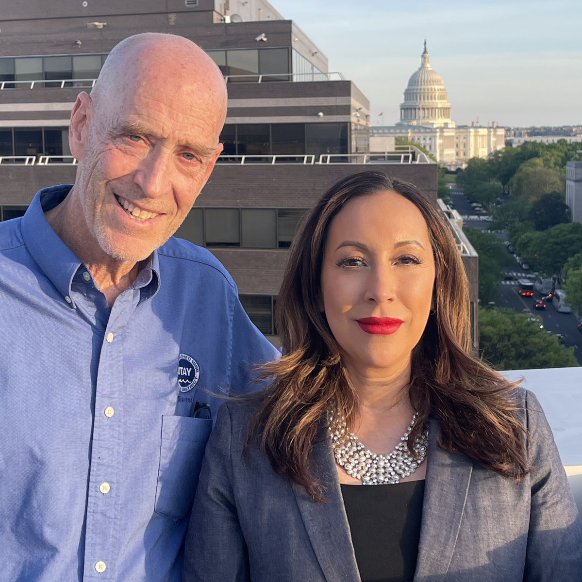 OtayMark's tweet photo. Speaking to @CityofIB Mayor @paloma4ib, she feels that they made progress at the Federal level at the #SDinDC event on the Tijuana sewage issue, but Governor @GavinNewsom could definitely do more, including asking that it be considered a @FEMA Stafford Act, allowing more help! ✍️ https://t.co/77BveQObRH