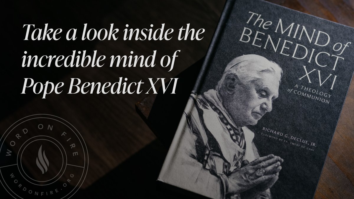 It is impossible to understand Benedict the theologian without understanding Benedict the devout Catholic. Explore the unity and cohesion between the life of Pope Benedict XVI and his profound theology in “The Mind of Benedict XVI.” Learn more at wof.org/mind.
