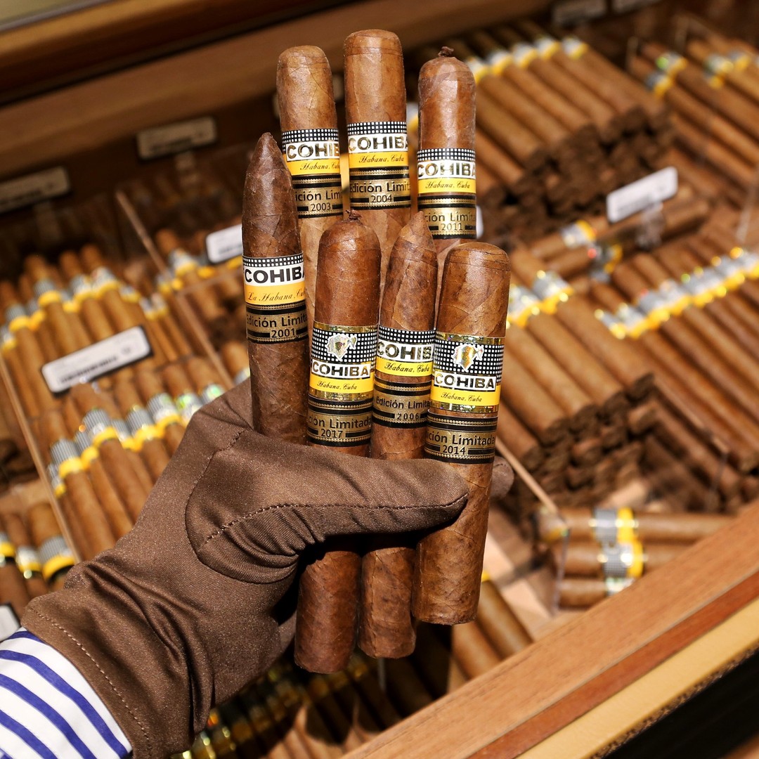 Now, let’s do it with Cohiba, 1 for each day of the week 🇨🇺💨😋
Which one would you choose for today?