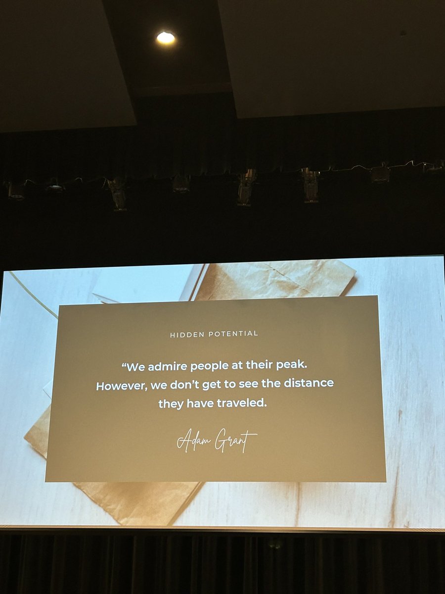 FCPSShiplett's tweet photo. Thank you @Lead2Support for an inspiring us to lead from where we are! #UESHAWKS #FCPSVanguard https://t.co/r8JBt8cxLt