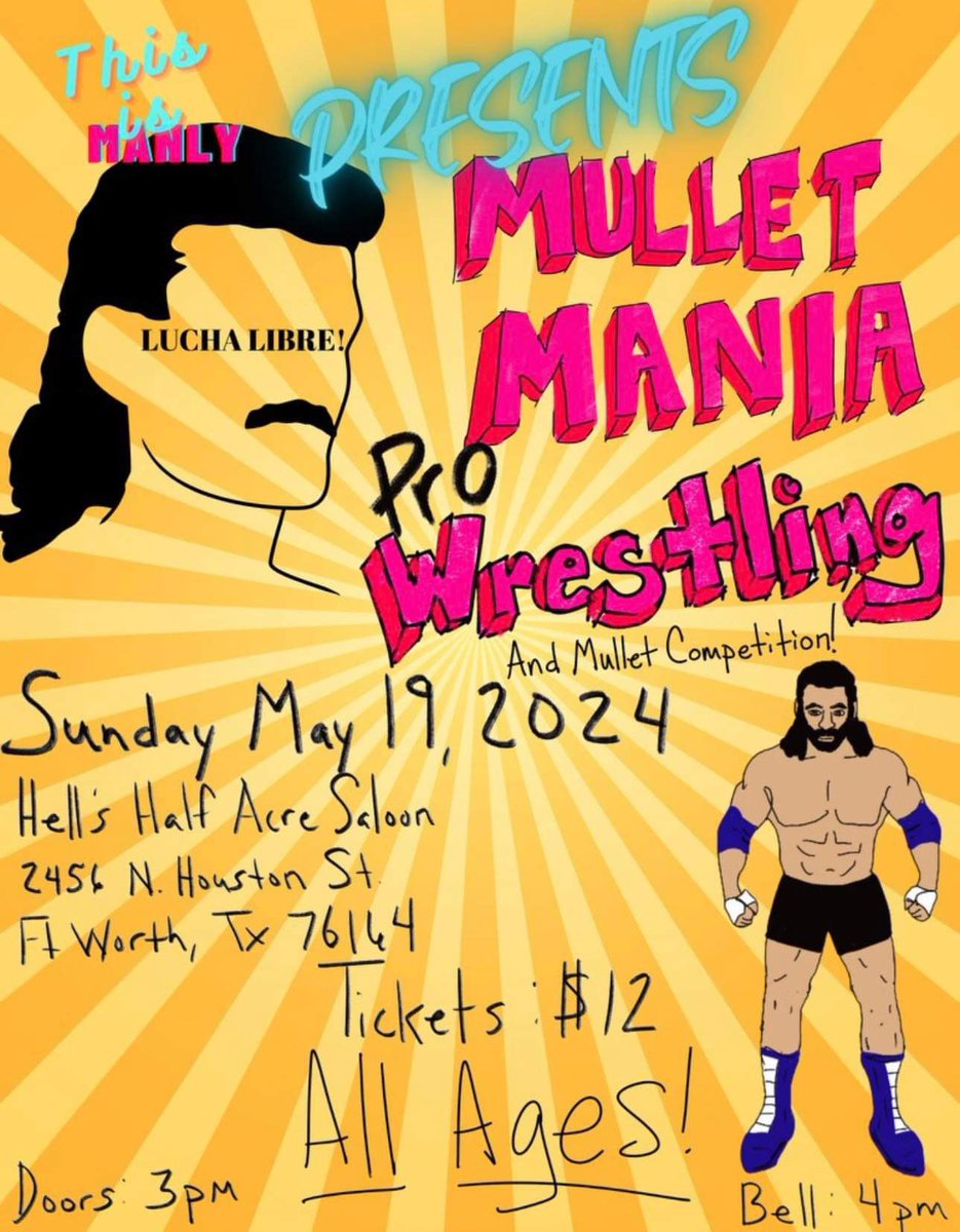 My first time being a Judge in a mullet contest. 
Refer to me as Judge Kove now.