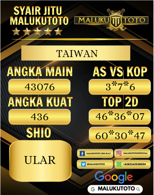 Prediksi togel TAIWAN 17 APRIL 2024.
 .
 .
 .
 #prediksitaiwan
 #prediksitogeltaiwan
 #prediksitstaiwanhaariini
 #prediksitogelhariini
 #prediksitogel
 #nomortaiwanlottery
 #paitotaiwan
 #syairtaiwan
 #kodesyair
 #forumsyair
 #malukutoto
 #kingmaluku