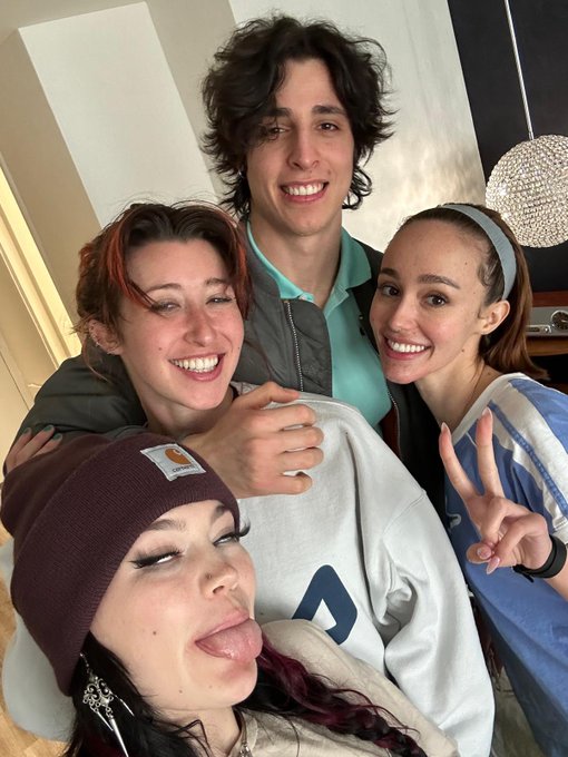 All my favorite people together 🩷🤭🤭 @Bellamybabyxxx @Christinaasage @gattouz0 sub to see what went down<a class="tags" target="_blank" title="On Twitter" href="/?out=eyJ0eXAiOiJKV1QiLCJhbGciOiJIUzUxMiJ9.eyJpYXQiOjE3MjA2MDcxODAsImlzcyI6InR3cG9ybnN0YXJzLmNvbSIsIm5iZiI6MTcyMDYwNzE4MCwiZXhwIjoxNzUyMTQzMTgwLCJyZWRpcmVjdF91cmwiOiJodHRwczovL3R3aXR0ZXIuY29tL0JlbGxhbXliYWJ5eHh4In0.SBW2c-YjLZAqSYsmHRi2NpT-z3TCEp-NE5sQhd3Ep4qHTQTVsIOFvbkg3SlDaBW5pd4wc6eyTYcZC44wHCMf8A">@Bellamybabyxxx</a>