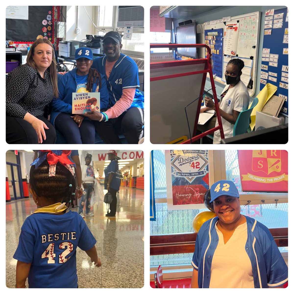 Yesterday we honored the legendary Jackie Robinson for Jackie Robinson Day⚾️⚾️⚾️
Our scholars learned all about the barriers JR faced and his RESILIENCE! Thank you to our dream team and PTA. @Philton73287848 @SheneanL @CSD17NYC