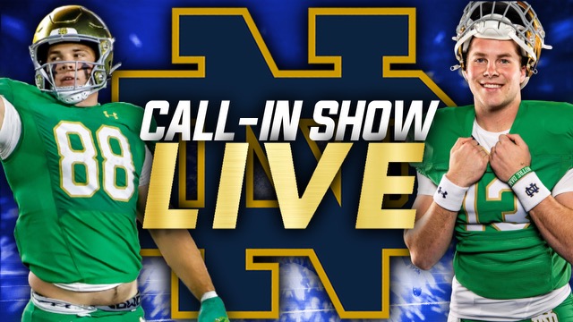 ☘️ND Call in/Chat LIVE:☘️#NotreDame ✅Wed 9amCT ✅312-900-8815 What do you want to see in the BG game? @JackSacco @StadiumDude @craiGo574 @ldock93 @NDrules43 @Kev11Elev @Bif_13 @Adam_Dowling1 ⬇️ youtube.com/live/MNJuBc0W4…