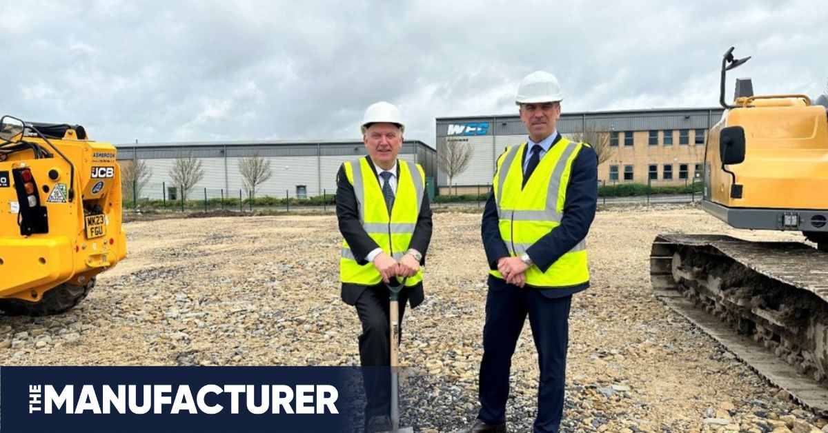 WEC Group Ltd (@wecgroupltd) has announced the commencement of construction on a new state-of-the-art, 60,000 sq. ft heavy machining and nuclear fabrication facility in Walker Park, Blackburn.

Find out more here: themanufacturer.com/articles/wec-g… #UKmfg