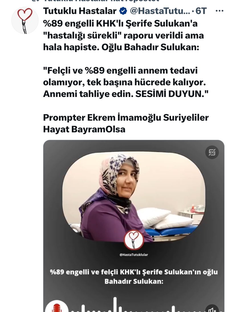 Ey dipdiri meyyit, 'İki el bir baş içindir.' Davransana... Eller de senin, baş da senindir! His yok, hareket yok, acı yok... Leş mi kesildin? Şu manzara karşısında iki çift laf etmeyenler, size de yazıklar olsun, yuh olsun! @eczozgurozel @T_Karamollaoglu