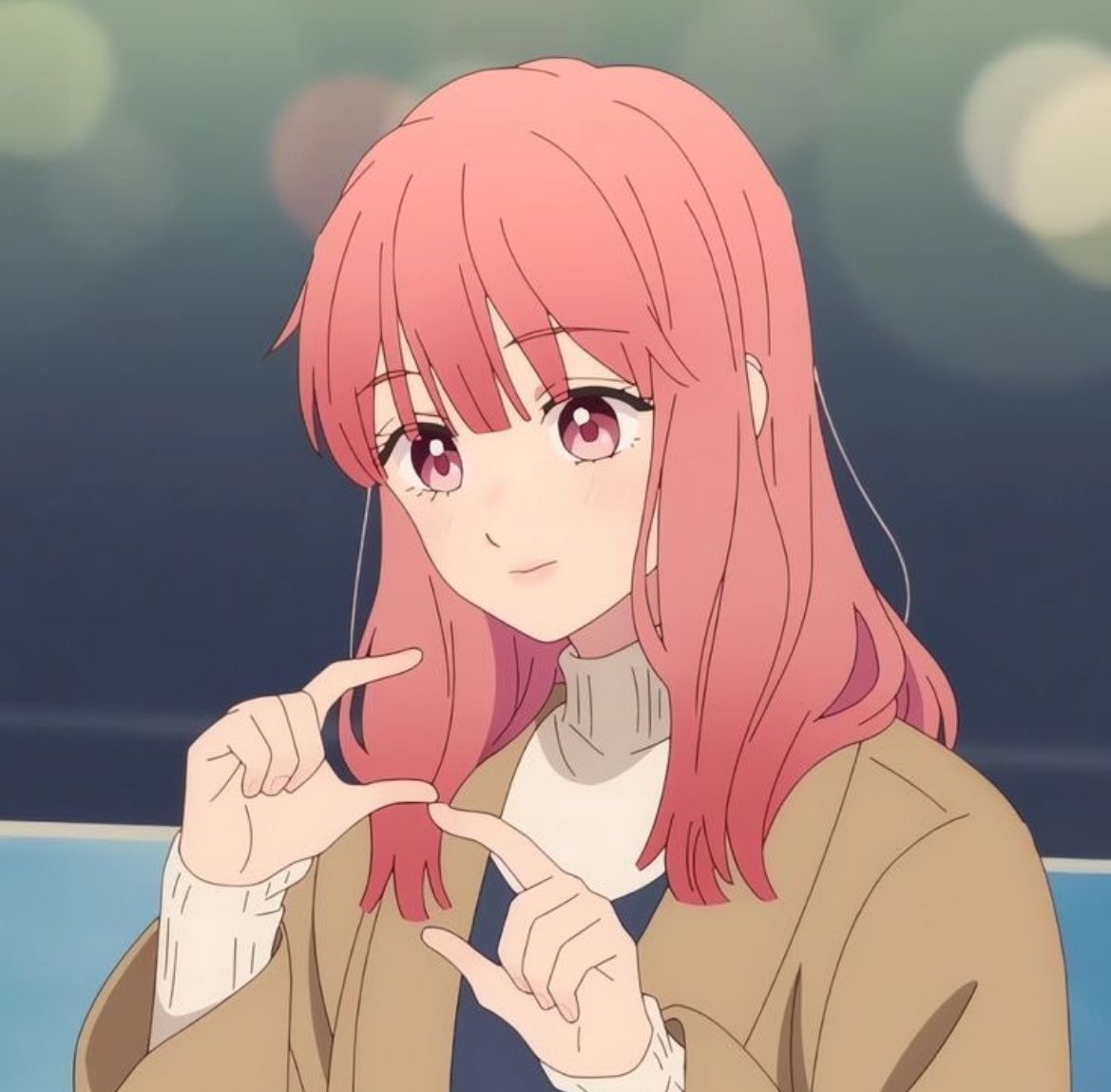yuki teaching anya sign language and anya being able to read her mind… they’d be so cute.. my pink haired girlies..