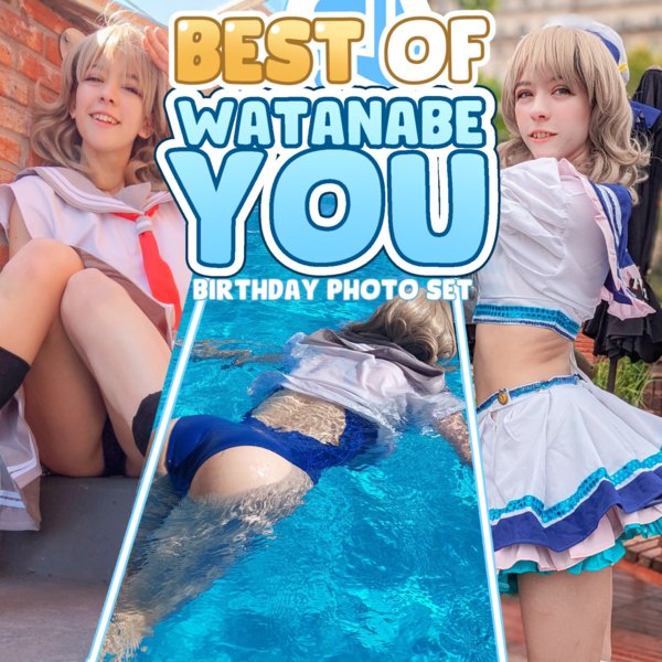 🩵📷NEW SET📷🩵 【TOᗰOᗰEᑕᕼI】BEST of Watanabe You 💙 It is available for only 10 people, hurry up and get it here ヾ⁠(⁠･⁠ω⁠･⁠*⁠)⁠ﾉ tomomechi.gumroad.com/l/bestyou2023