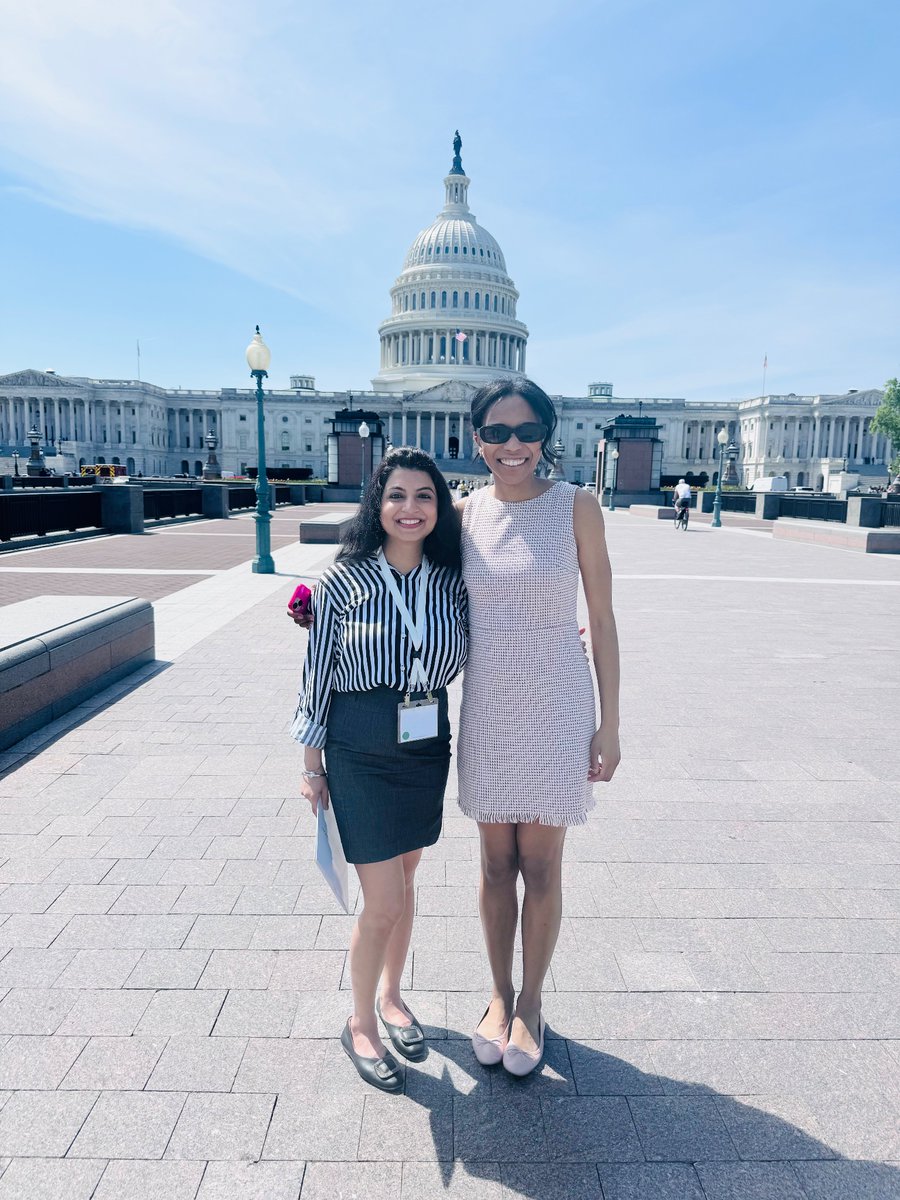 Empowered by the support of CAP staff during Hill Day as a first timer, as we advocate for pathologists' crucial role in healthcare.Gratitude for the opportunity to make a difference @CAPDCAdvocacy @Pathologists #CONRAD30 #SALSAACT #Medicare #HillDay #PLS24