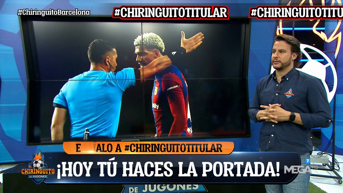 El Chiringuito TV tweet media