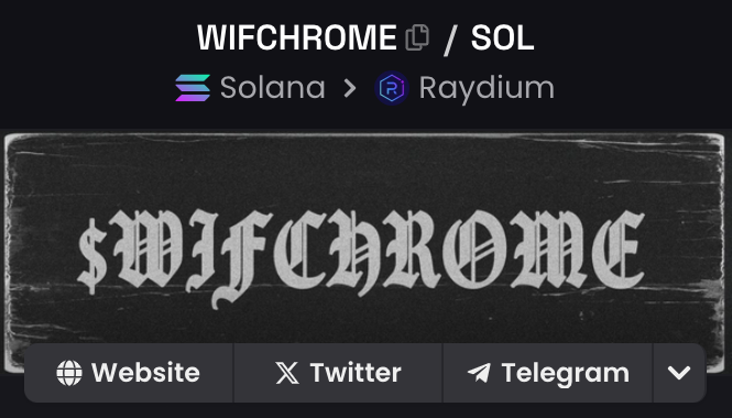 $WIFCHROME tweet media