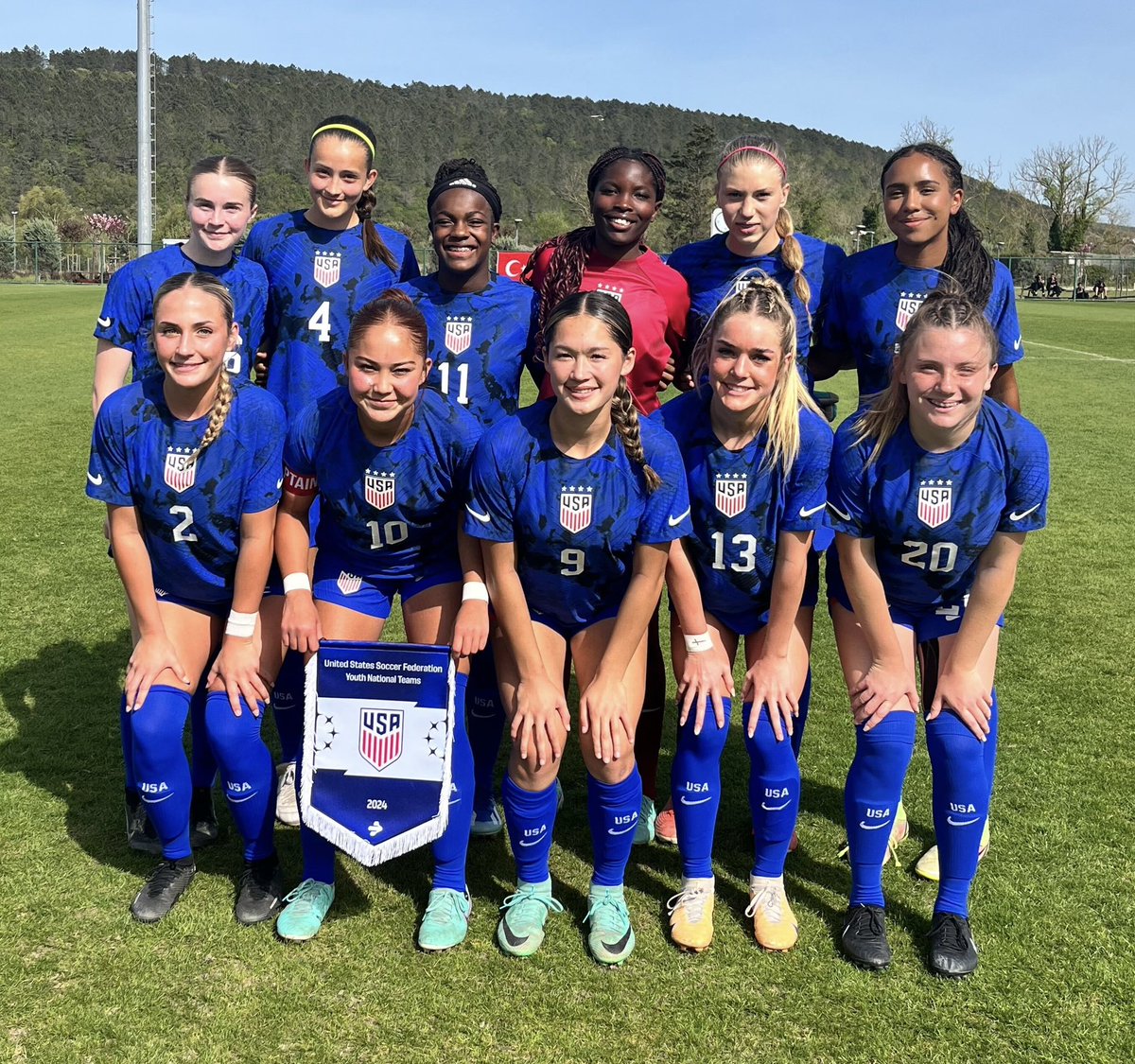 U.S. Soccer YNT tweet media