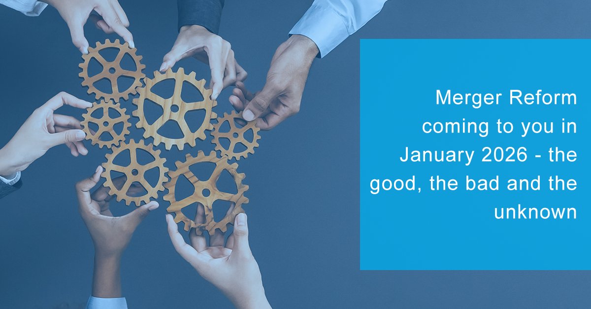 On April 10 2024 the Federal Treasurer announced a  series of reforms to the laws governing the acquisition of shares in, or assets of Australian businesses. Read more, here: millsoakley.com.au/thinking/merge…