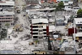 🇪🇨||🇪🇨 Hoy recordamos con profunda tristeza, el fenómeno que sacudió una nación. 

El terremoto del 16 de abril de 2016, quebró voluntades y partió corazones. Honramos a los caídos, honramos esa historia que a pesar del dolor y de la tristeza nos juntó, nos levantamos y pudimos