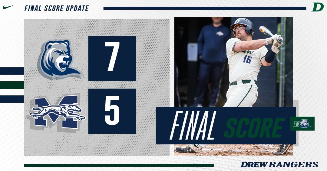 Drew University Baseball tweet media