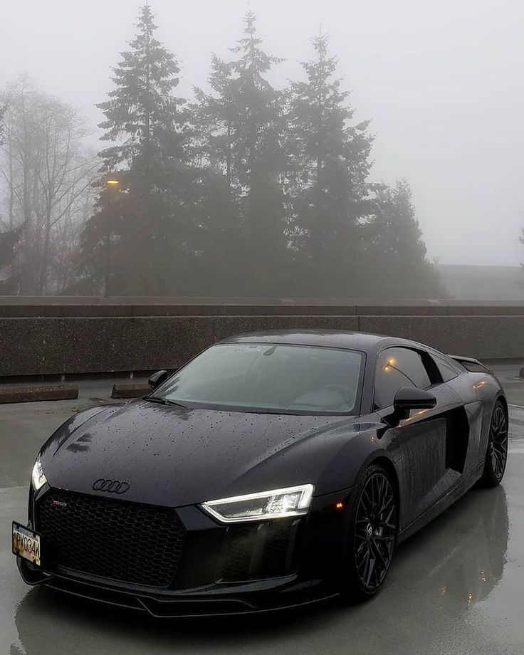 Audi R8.