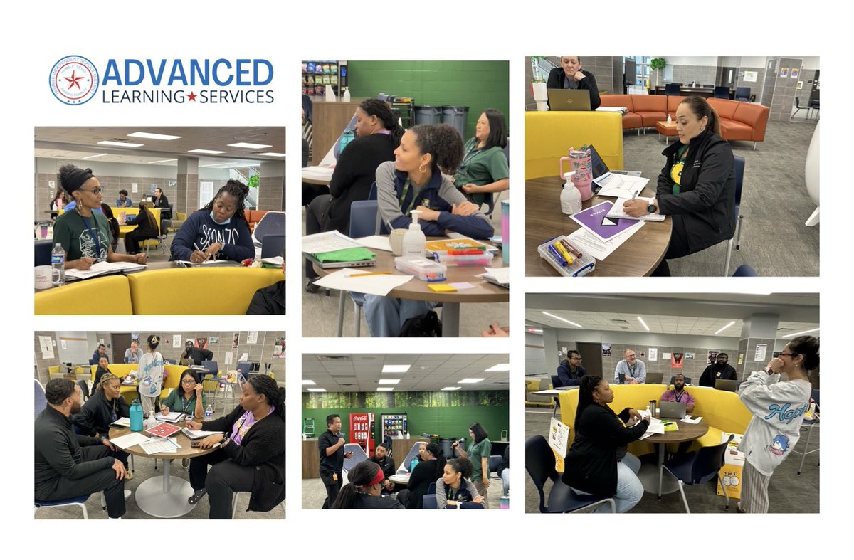 .@HumbleISD_SECHS explored the Advanced Learning Framework, focusing on rigor through WICOR and differentiation with depth & complexity as outlined by Kaplan & Gould.