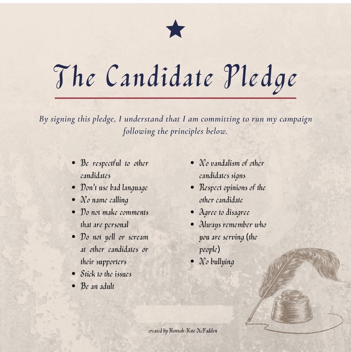 candidatepledge's tweet photo. @wbrewyou Waiting in #Scranton hoping to see @JoeBiden @POTUS to talk about civility in politics and government. My generation deserves civility https://t.co/xZl1w2Kahx