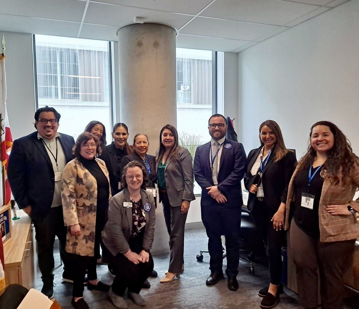 NEVHC's tweet image. NEVHC had an exciting day advocating for #CHCs at the @CPCAadvocates Day at the Capitol. Thank you to @AsmPilarSchiavo, @AsmLuzRivas, the office of @AsmJesseGabriel, the office of @SenatorMenjivar, the office of @ScottWilkCA &amp;amp; the office of @HenrySternCA  for meeting with us!