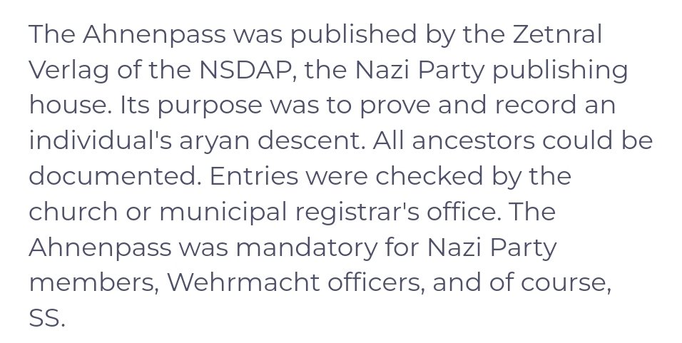 Leftists in California are doing everything the Nazis did. To be in officer in the Wehrmacht or SS, you had to have your Aryan heritage verified by the Zetnral Vertag of the Nazi Party.