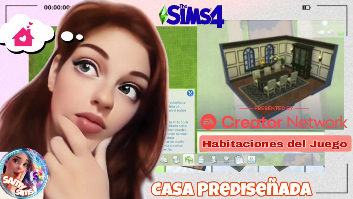 Creé una casa con Habitaciones prediseñadas del juego, habrá quedado linda?😏 vayamos a verla🤗 En @TheSims @SimsLatinos #EACreatorNetwork #EAPartner @SSY_sims @YouTubeCreators @YTCreadores #ShowUsYourBuilds youtu.be/JtmgKzRU98k?si…