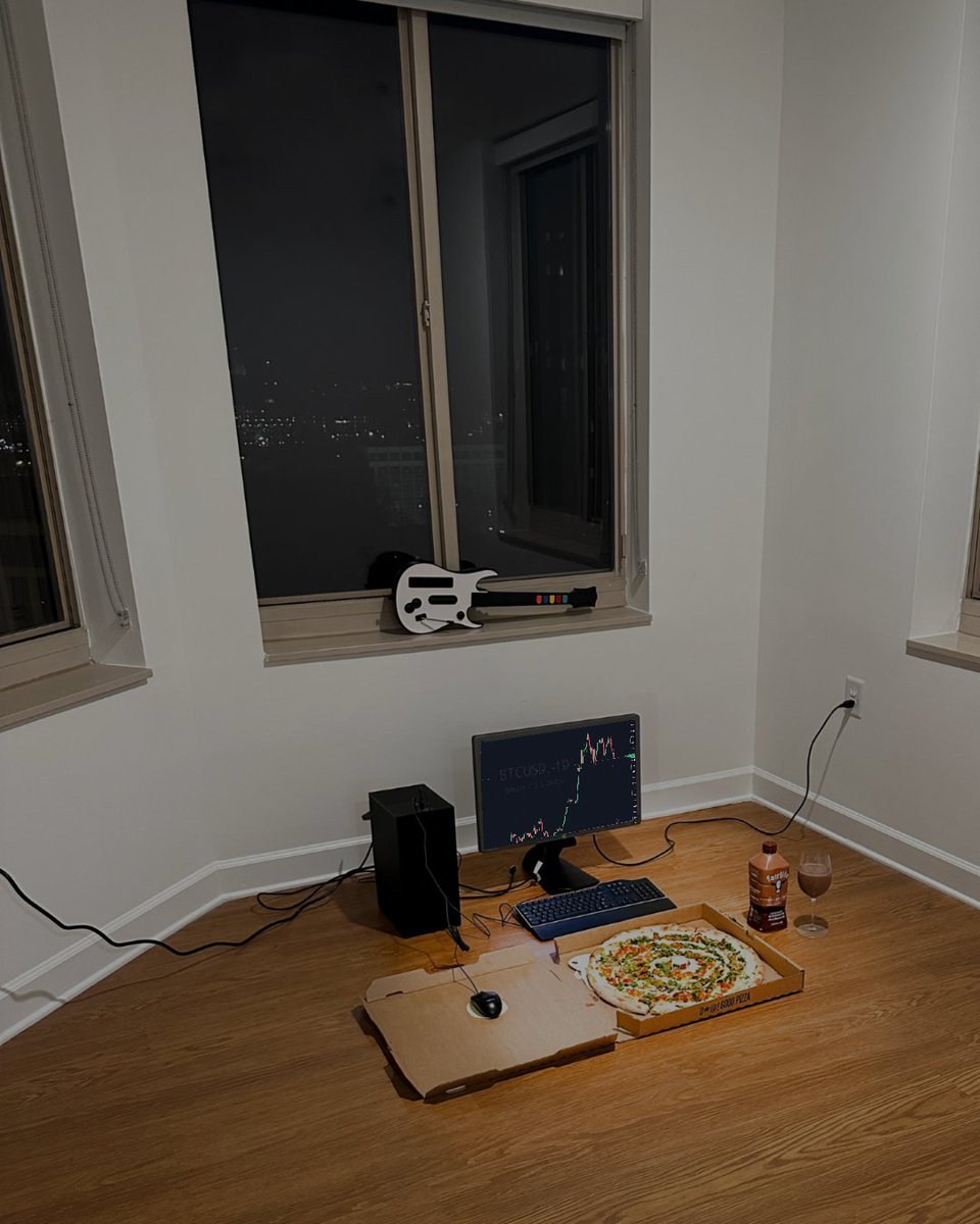 crypto bros have $1m in crypto and still choose to live like this