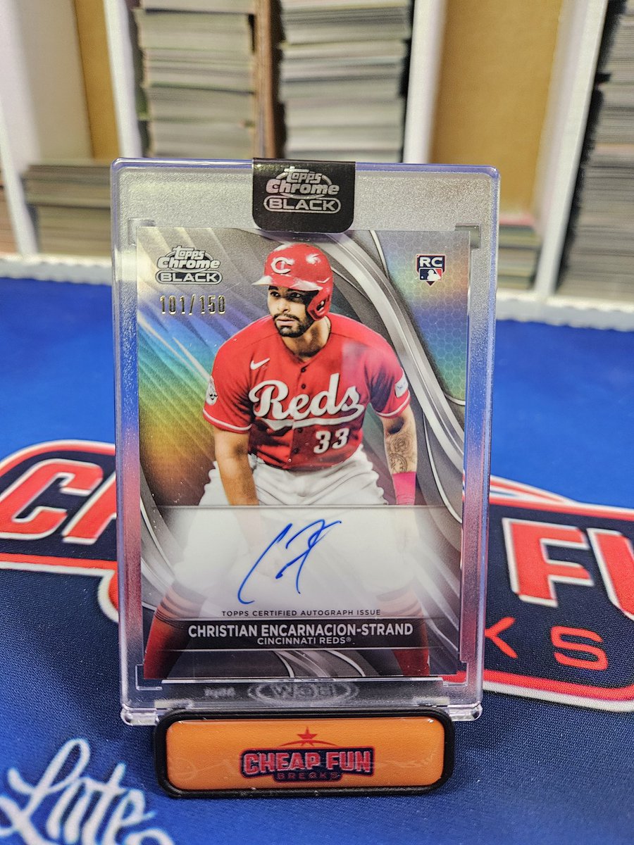 CobiesCards's tweet photo. Team Auction - Topps Chrome Black Sealed Case
Charity Team Auction benefiting St Jude Children's Hospital - 2024 Topps Chrome Black
https://t.co/nFSI9SMfM0
The bidding deadline is Tuesday at 10pm ET                
You get every card for your team. ALL CARDS SHIP.                Dual player/team cards are randomed.
1 hobby case                
team    $$$    bidder        
Angels    $5            
Astros    $5            
Athletics    $5            
Blue Jays    $5            
Braves    $5            
Brewers    $5            
Cardinals    $5            
Cubs    $5            
Diamondbacks    $5            
Dodgers    $5            
Giants    $5            
Indians    $5            
Mariners    $5            
Marlins    $5            
Mets    $5            
Nationals    $5            
Orioles    $5            
Padres    $5            
Phillies    $5            
Pirates    $5            
Rangers    $5            
Rays    $5            
Reds    $5            
Red Sox    $5            
Rockies    $5            
Royals    $5            
Tigers    $5            
Twins    $5            
White Sox    $5            
Yankees    $5            
 
 Avg team should sell for $70