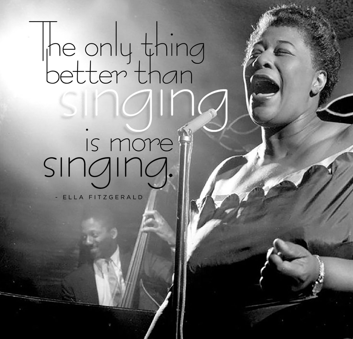 More hints for something new coming soon!

#motivationmonday #ellafitzgerald #news #comingsoon #singer #voice