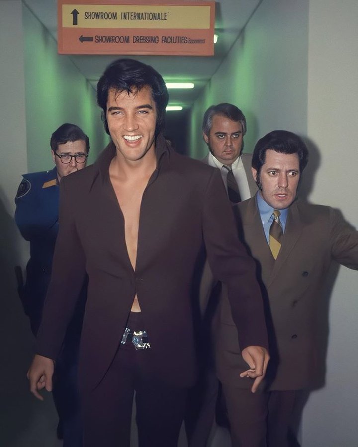 Elvis Presley, 1969.