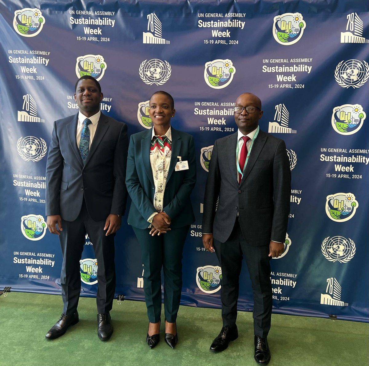 At the #UNGASustainabilityWeek Event on Tourism, Minister of Tourism and Hospitality Industry, Honourable Barbara Rwodzi emphasized the critical role of sustainable tourism in economic development and contribution to the #SDGs. Minister Rwodzi informed the meeting on various…