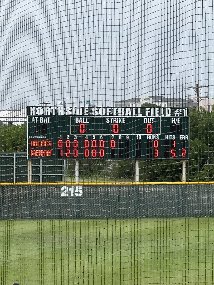It’s official - District Champs 2024 !! Well done ladies !! LADY ACE’S HIGH - BFND !! ⁦@softballbrennan⁩ ⁦@BoosterBrennan⁩