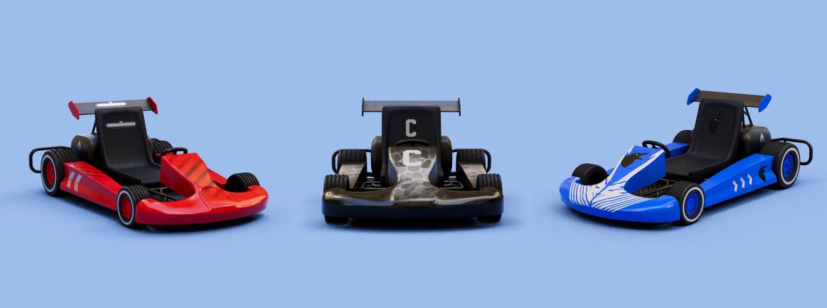CronosKart (@cronoskart) on Twitter photo Attention #cronoschain, #nft & #racing fans! Get ready to rev your engines & race into the future on the #cronos #blockchain.
For a chance to win 100 #cro
✅Like & RT
✅Tag 3
✅Follow <a href="/CronosKart/">CronosKart</a>
Details on our exciting and innovative #web3 #grandprix to follow
#crofam Attention #cronoschain, #nft & #racing fans! Get ready to rev your engines & race into the future on the #cronos #blockchain.
For a chance to win 100 #cro
✅Like & RT
✅Tag 3
✅Follow <a href="/CronosKart/">CronosKart</a>
Details on our exciting and innovative #web3 #grandprix to follow
#crofam