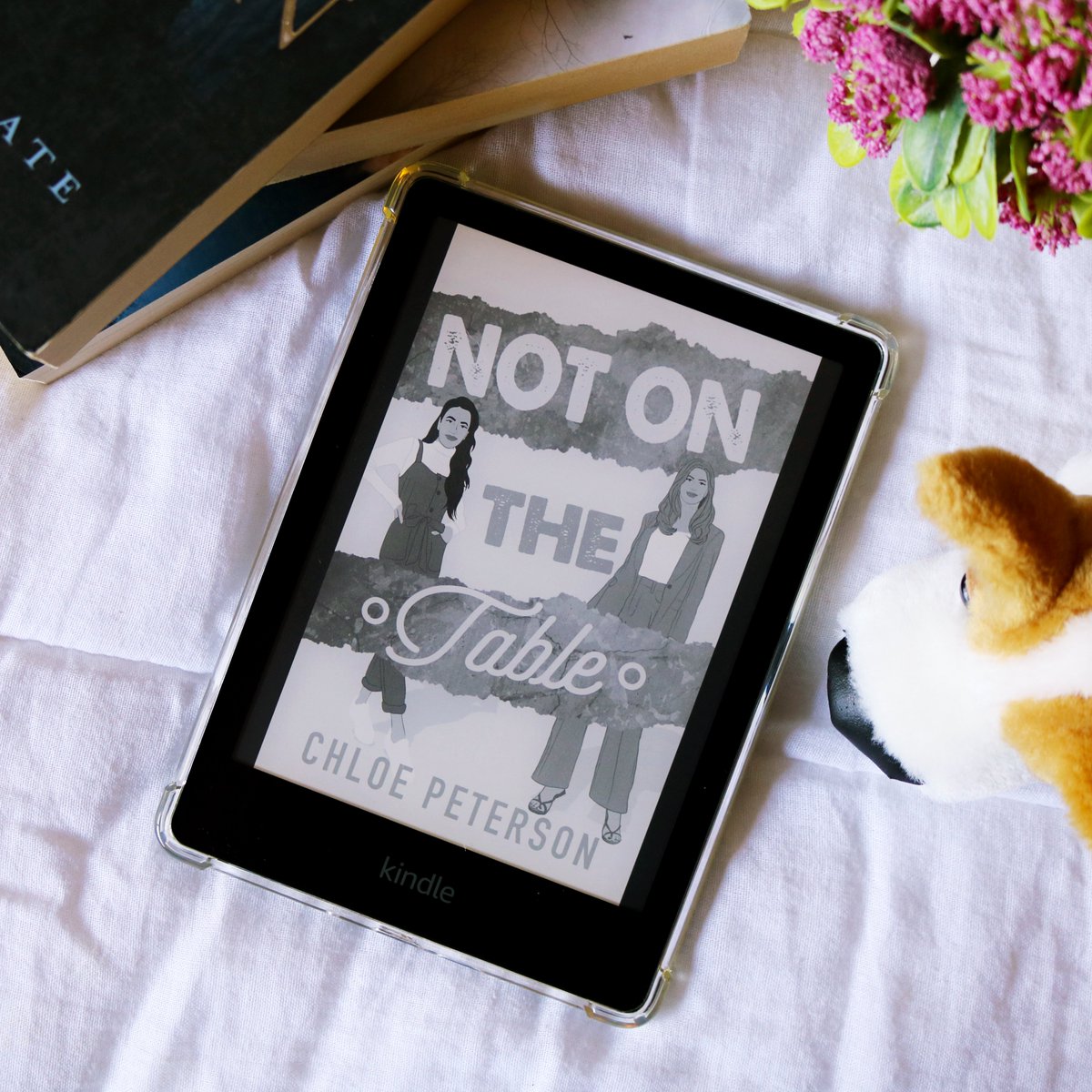 📚new post📚
NOT ON THE TABLE | BOOK REVIEW
When you’ve given up on love and suddenly find yourself snowed-in with the one… 👩‍❤️‍💋‍👩 

🔗 READ: bit.ly/Review-NotOnTh…

#ChloePeterson #sapphic #sapphicromance #bookblogger #bookreview #romancebooks