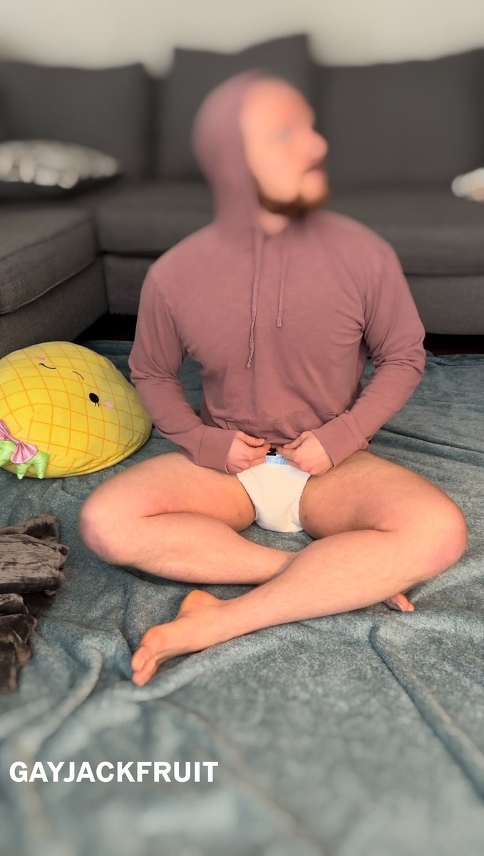 One full year of Jackfruit and I’ve seen a few of the biggest babies in the world. Jackfruit Season 2 is coming soon and we’re making big pamps, more wets, spanks, PJs, super hero adventures, and titty time. DM me if you’re coming through Denver. Now has anyone seen Little Jack?