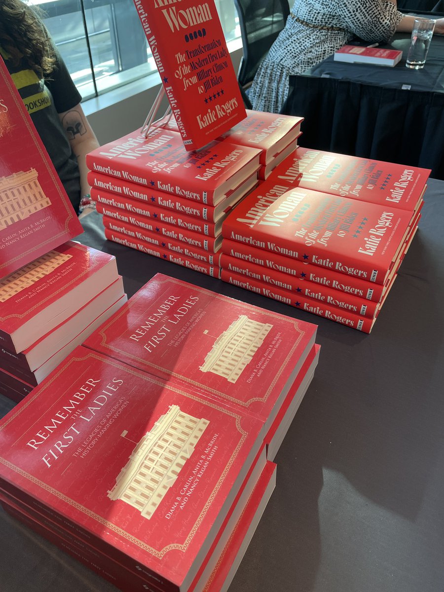 This evening’s Authors & Insights event at the @JHUBloombergCtr sparked engaging conversation around the modern role and influence of America’s First Ladies.