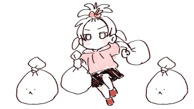 ねおき ごみすて 